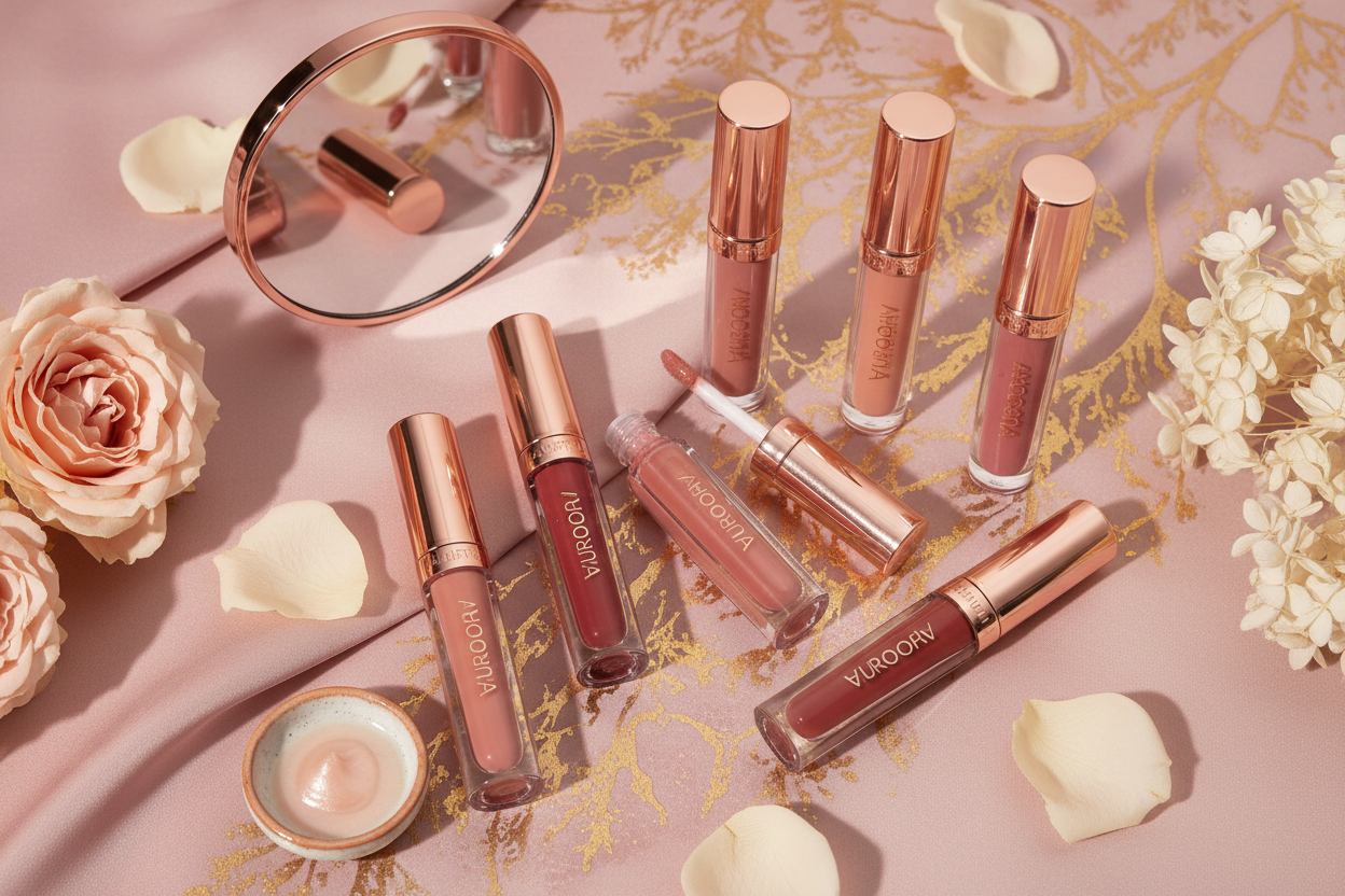 Ganda Glow Luxe Cosmetics Banner